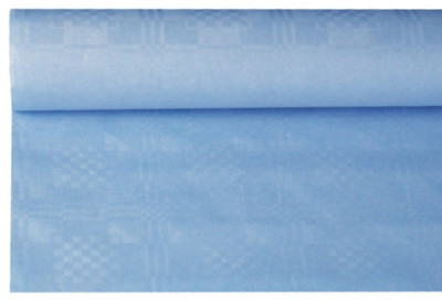 PAPSTAR Nappe en damas, rouleau, 25 x 1 m, blanc