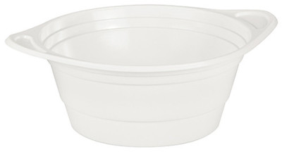 PAPSTAR Terrine à soupe en plastique, rond, blanc, 500 ml