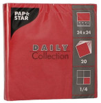 PAPSTAR Serviettes de cocktail, 250 x 250 mm, crème PAPSTAR Serviettes de cocktail, 250 x 250 mm, crème