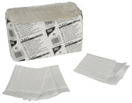PAPSTAR Serviettes pour distributeur, 250 x 300 mm, blanc PAPSTAR Serviettes pour distributeur, 250 x 300 mm, blanc