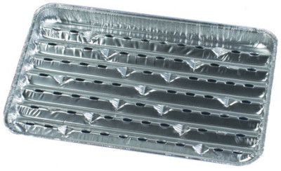 PAPSTAR Plateau de cuisson en aluminium, rectangulaire