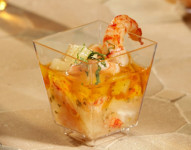 PAPSTAR Coupelle fingerfood carrée, 50 ml