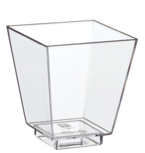 PAPSTAR Coupelle fingerfood carrée, 50 ml