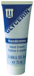 DREITURM Crème de mains à la GLYCERINE, tube de 75 ml