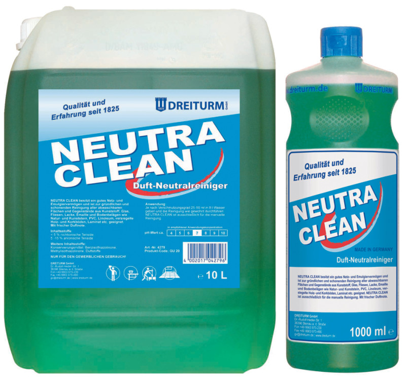 DREITURM Nettoyant d'odeurs NEUTRA CLEAN, 1 litre