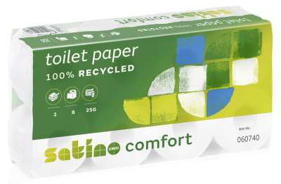 wepa Papier hygiénique Comfort, 3 couches, extra blanc