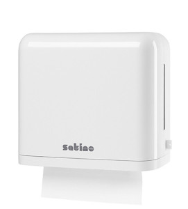 wepa Professional distributeur d'essuie-mains petit, blanc