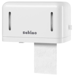 wepa Professional distributeur de papier hygiénique, blanc
