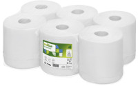 wepa Rouleau d'essuie-mains Comfort, 1 couche, extra blanc, wepa Rouleau d'essuie-mains Comfort, 1 couche, extra blanc,