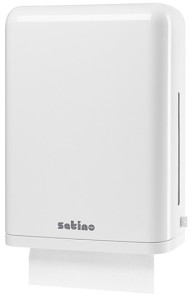 wepa Professional distributeur d'essuie-mains mini, blanc