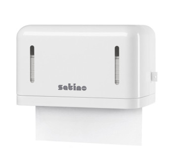 wepa Professional distributeur d'essuie-mains mini, blanc