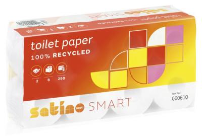 wepa Papier hygiénique Smart, 2 couches, blanc