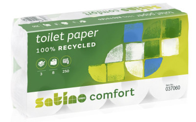 wepa Papier hygiénique Comfort, 2 couches, extra blanc