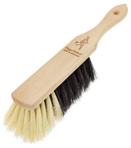 Peggy Perfect Balayette, bois, brosse synthétique