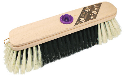 Peggy Perfect Balai Black Forest, bois, brosse synthétique