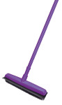 Peggy Perfect Balai caoutchouté, avec un manche télescopique