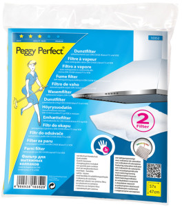 Peggy Perfect Filtre à vapeur Soft, avec un gant de rechange