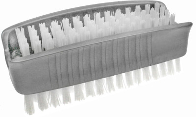 Peggy Perfect Brosse à ongles, en plastique, brosse en nylon