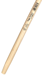 Peggy Perfect Manche à balai en bois, sans filetage,1.400 mm