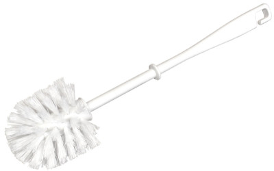 Peggy Perfect Brosse de toilettes, plastique, tête ronde,