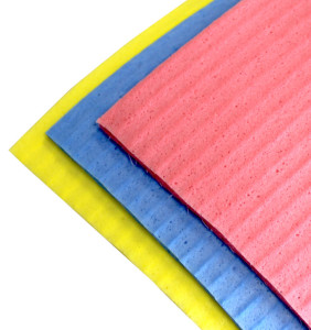 Peggy Perfect Chiffon-éponge, 180 x 180 mm, paquet de 5