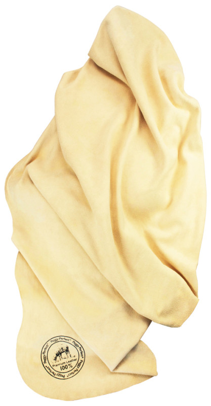 Peggy Perfect Peau de chamois Nature, taille 2, 450 x 300 mm