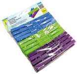 Peggy Perfect Pinces à linge, en plastique, longueur: 70 mm Peggy Perfect Pinces à linge, en plastique, longueur: 70 mm