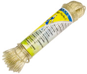 Peggy Perfect Corde à linge, longueur: 25 m, or Peggy Perfect Corde à linge, longueur: 25 m, or