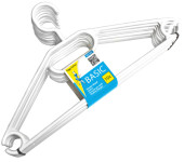 Peggy Perfect Cintre en plastique avec barre, blanc