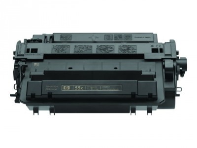 HP 55X Cartouche de toner Noir CE255X 13500 pages pour LaserJet