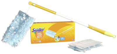 Swiffer Kit de démarrage plumeau-magnétique XXL, 1 manche