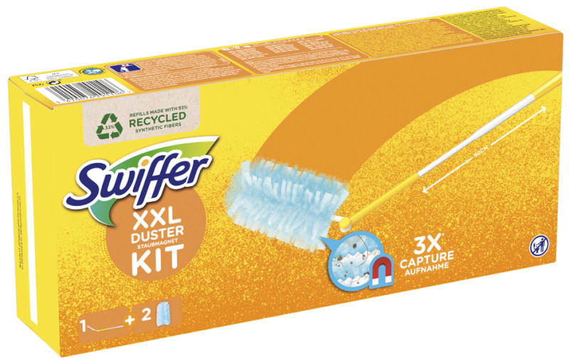 Kit plumeau télescopique Duster XXL swiffer