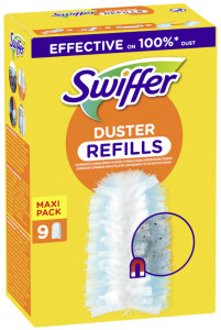 Swiffer Plumeau-magnétique - pack de rechange de 9