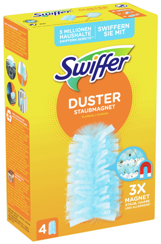 Swiffer Aimant à poussière Duster Recharge 9 pièces