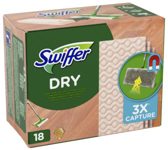 Swiffer Serpillères à sec 