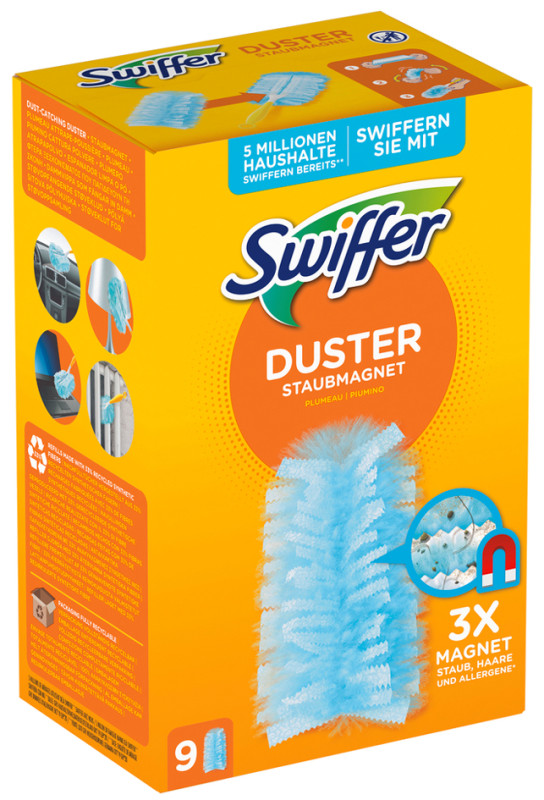 Recharges pour aimants à poussière Duster 4 Pièce/s - Nettoyeur de