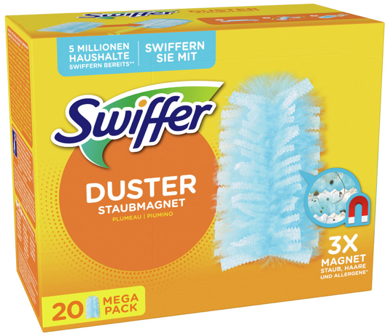 Swiffer Duster, Recharges Plumeau, Pack de 25, D…