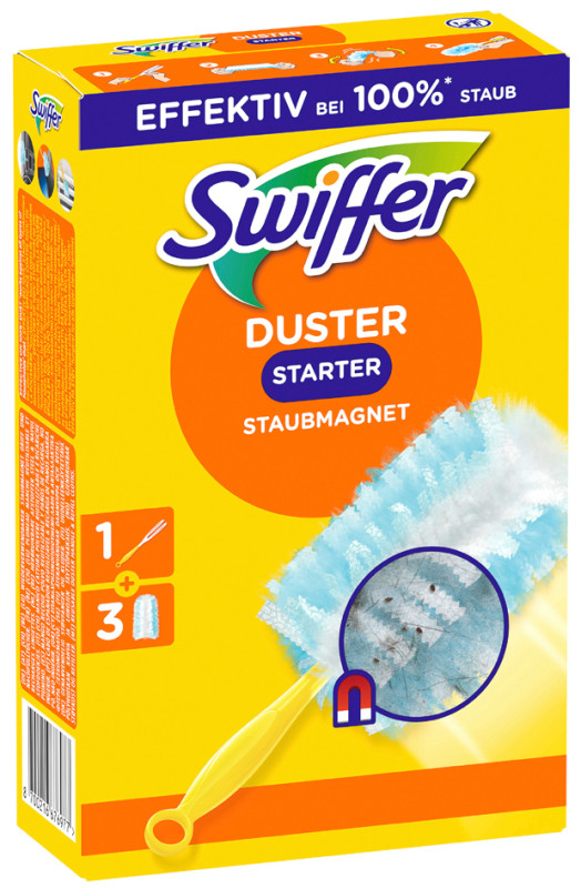 Swiffer Plumeau magnétique anti-poussière 3D XXL