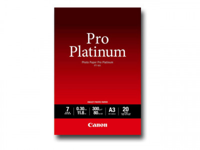 Canon PT-101 Photo Paper Pro Platinum A3 300 g/m²