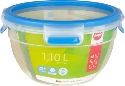 emsa boîte de conservation CLIP & CLOSE, 0,35L, transparent