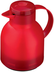 emsa Isolierkanne SAMBA, 1,0 Liter, transluzent-rot