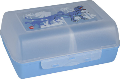 emsa Boîte à tartine VARIABOLO Clipbox, motif: dinosaure