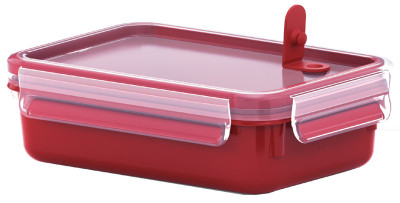 micro-ondes EMSA peut CLIP & MICRO, 0,55 litres, rouge