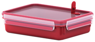 micro-ondes EMSA peut CLIP & MICRO, 0,55 litres, rouge