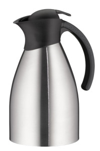 alfi thermos BONO TOPTHERM, 1,5 litre, argent/noir, corps
