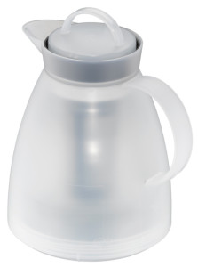 alfi thermos pour thé DAN TEA, 1,0 litre, blanc,