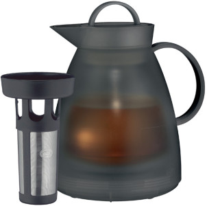 alfi thermos pour thé DAN TEA, 1,0 litre, blanc,