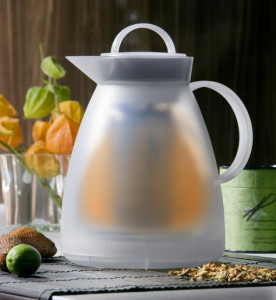 alfi thermos pour thé DAN TEA, 1,0 litre, blanc,