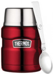 THERMOS Récipient alimentaire STAINLESS KING, 0,47 l, rouge THERMOS Récipient alimentaire STAINLESS KING, 0,47 l, rouge