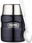 THERMOS Récipient alimentaire STAINLESS KING, 0,47 l, bleu foncé THERMOS Récipient alimentaire STAINLESS KING, 0,47 l, bleu foncé